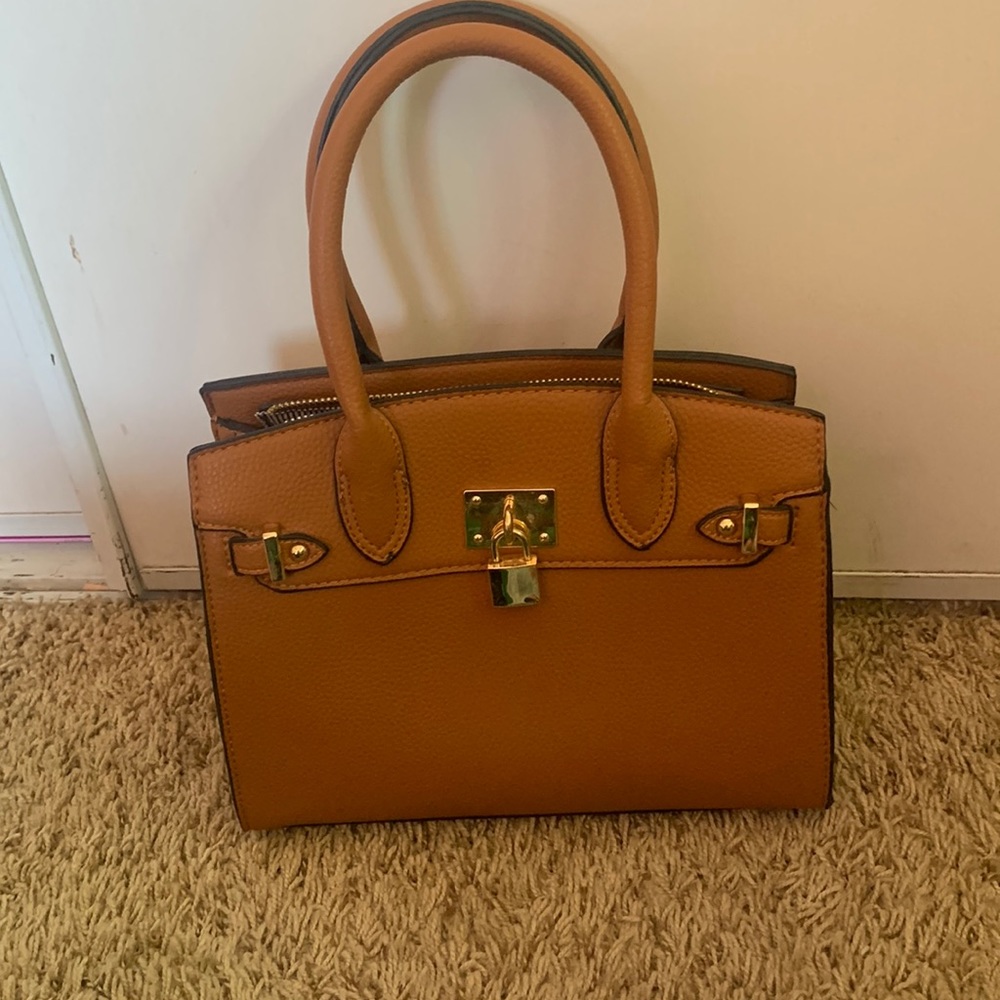 Cute brown bag